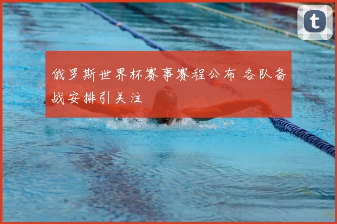 俄罗斯世界杯赛事赛程公布 各队备战安排引关注