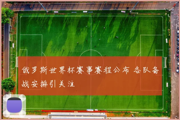 俄罗斯世界杯赛事赛程公布 各队备战安排引关注
